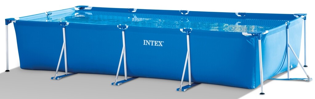 Ensemble piscine cadre rectangulaire 450x220x84