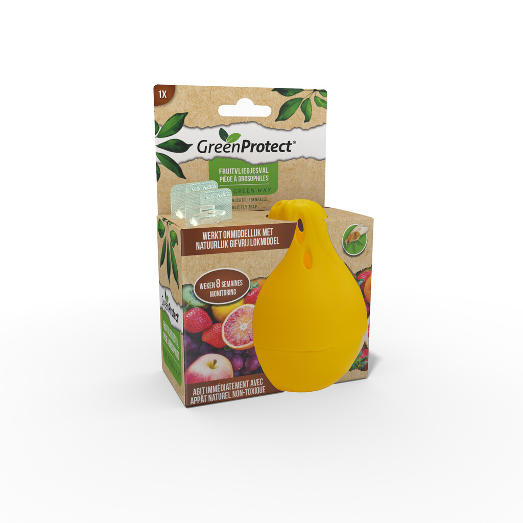 Green Choice Greenprotect fruitvliegjesval 1 stuks Green Choice Greenprotect fruitvliegjesval 1 stuks