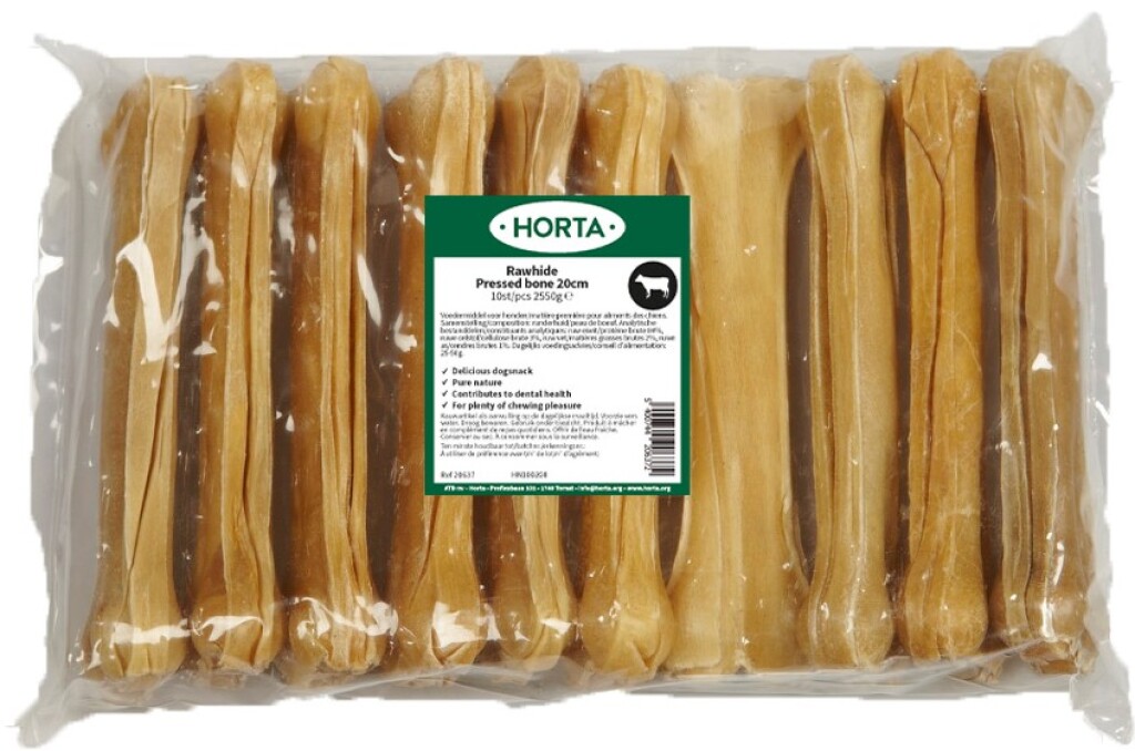 Os pressés à mâcher 20cm 10 pièces