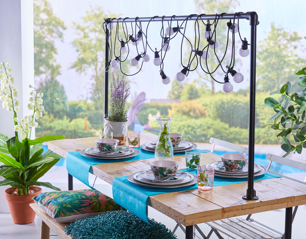 24V Honolulu 10x 10LM Partyverlichting  