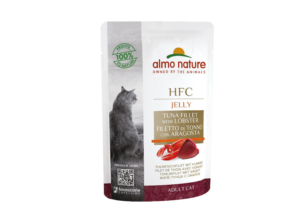 HFC Cuisine thon et homard 55g