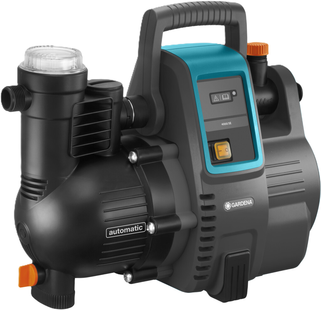 Comfort hydrofoorpomp 5000/5E LCD