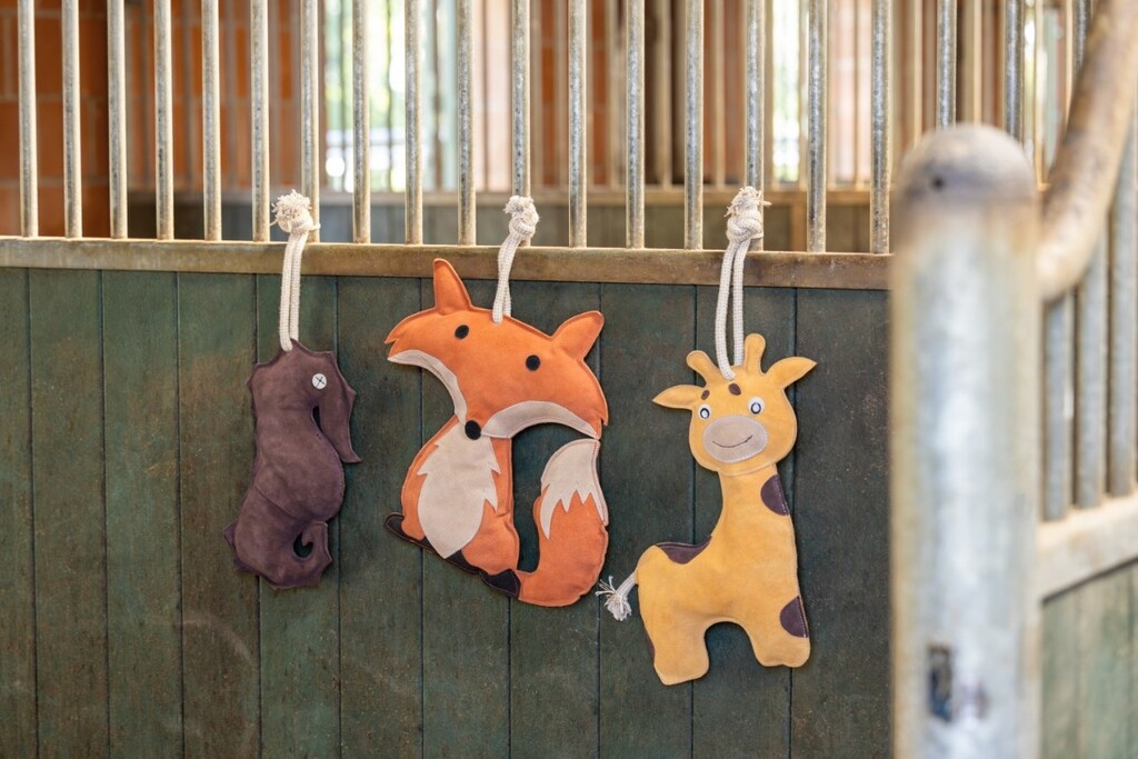 Paardenspeelgoed Knistar vos