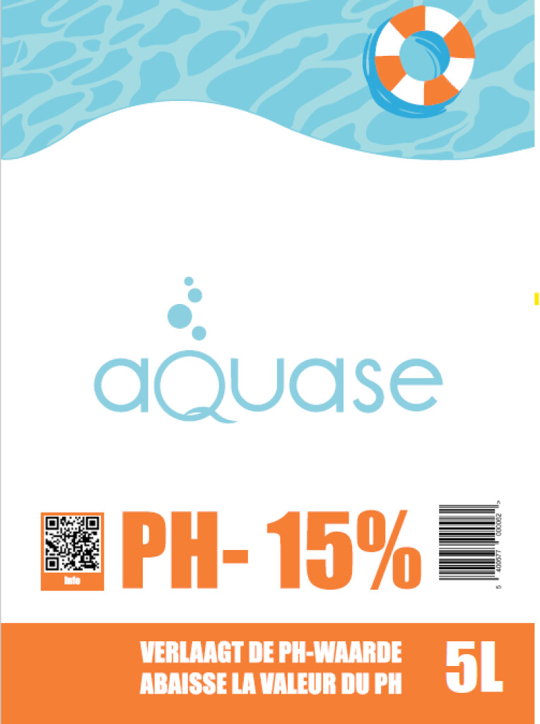 pH- 15% liquide 5L