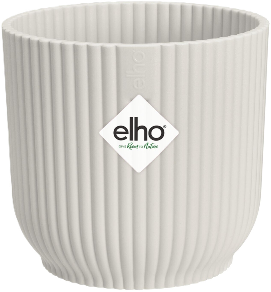 Bloempot Vibes Fold Rond Mini 11cm zijdewit