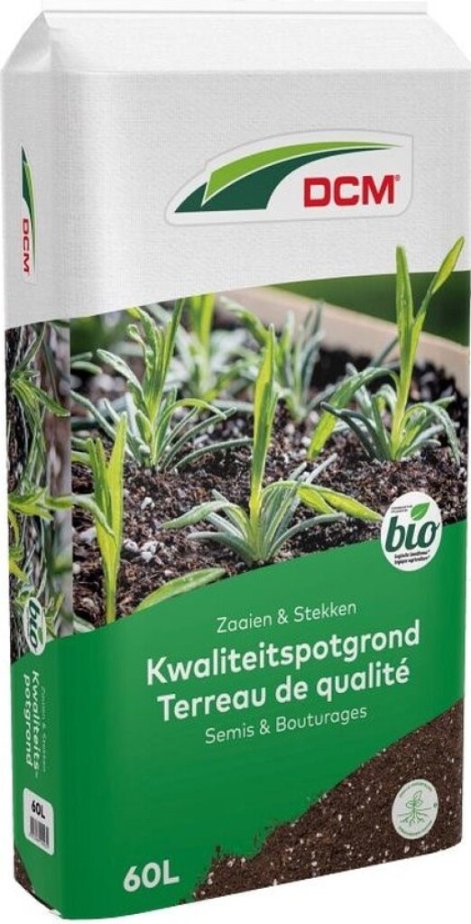 Potgrond zaaien & stekken 60L Potgrond zaaien & stekken 60L