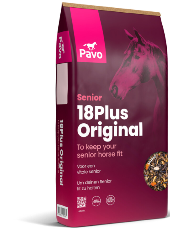 Muesli 18Plus 15kg