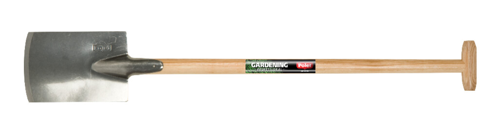 Professionele spade met essen steel Professionele spade met essen steel