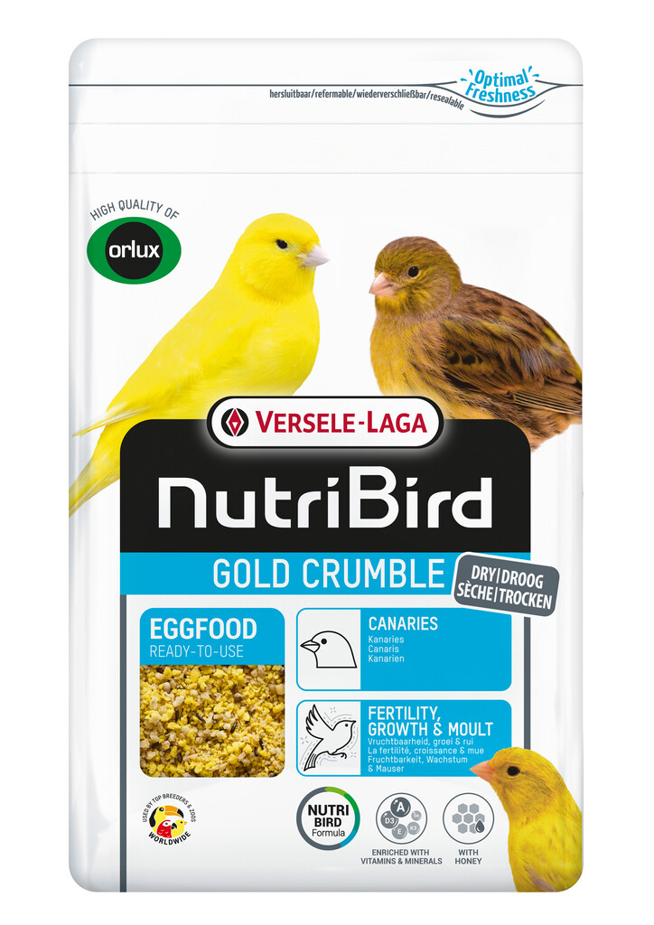 Pâtée aux oeufs sèche canaris 1kg