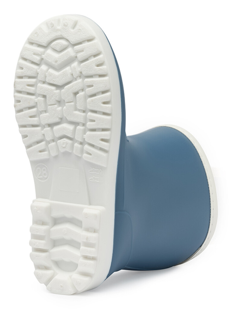 Bodi botte enfant fourré PVC bleu 24