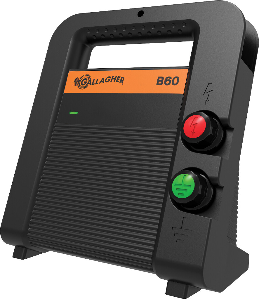 Schrikdraadapparaat B60 - 12v/0,6j Schrikdraadapparaat B60 - 12v/0,6j