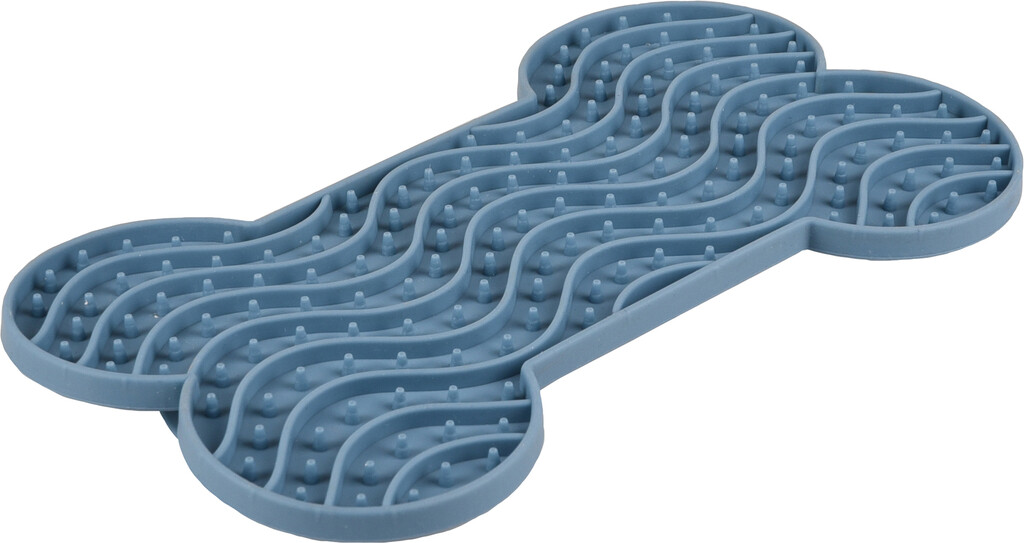 Tapis à lécher Yummee pétrol M