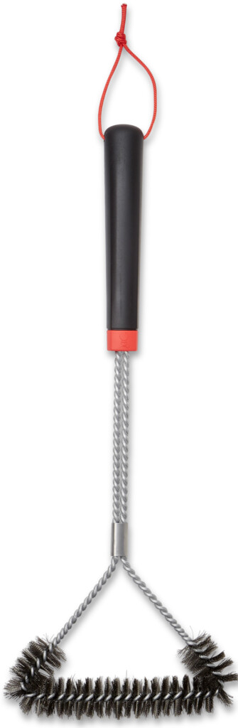 Driezijdige Borstel groot 46 cm