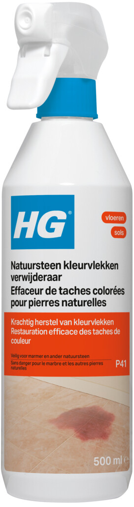 Effaceur taches colorées pour pierres naturelles (produit 41) 500ml 