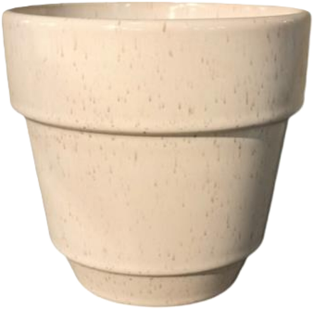 Cera pot sh Reactive White 15cm