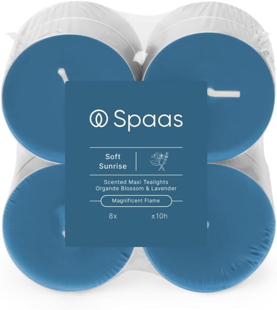 8 Maxi geurtheelichten