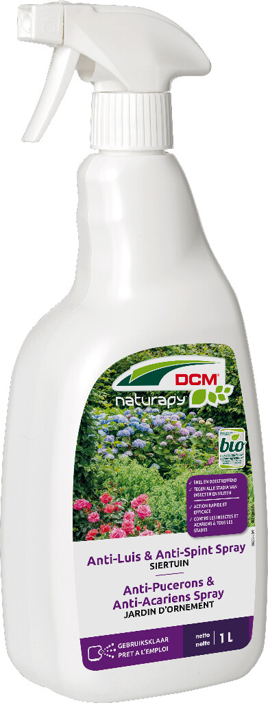 Anti-Pucerons & Anti-Acariens - Jardin d'ornement 200ml