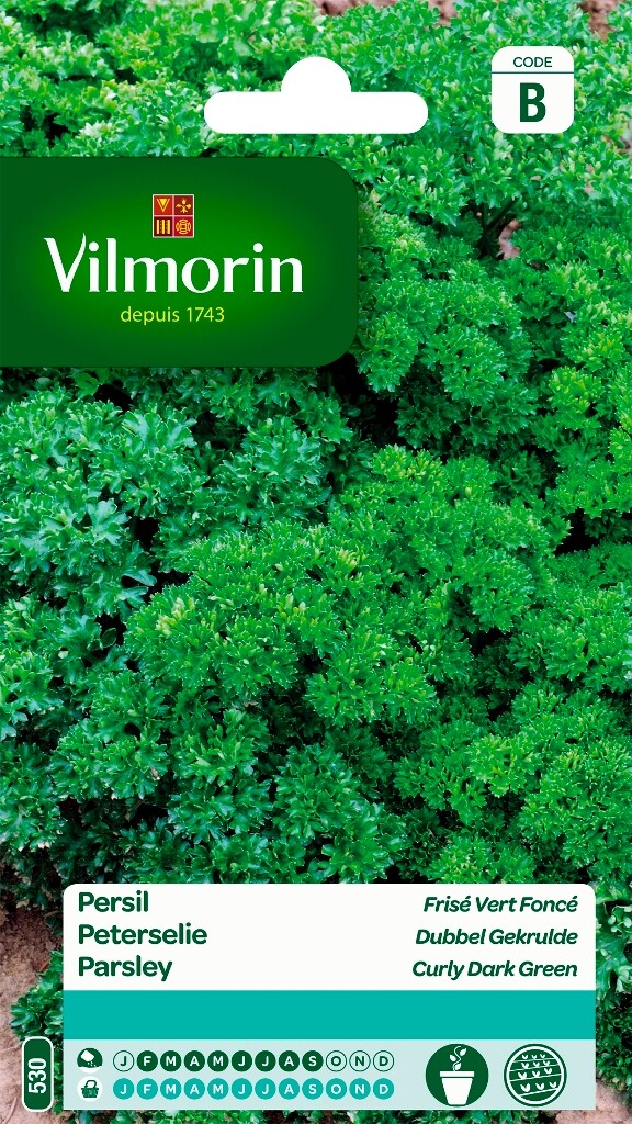 Peterselie Dubbel Gekrulde