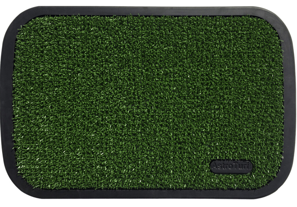 Astroturf quadro outdoor mat 50x75cm groen