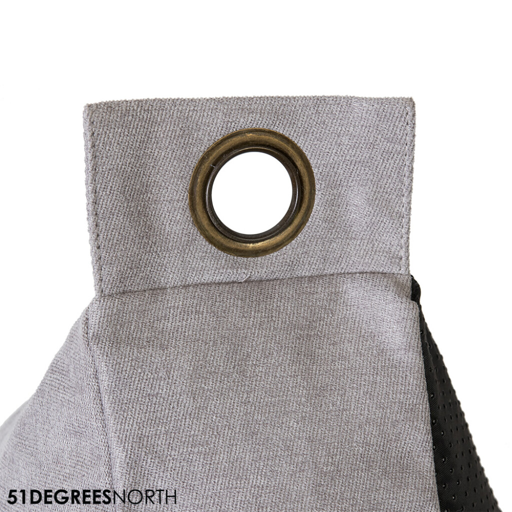 Essential - Boxcoussin 80x60 gris clair Essential - Boxcoussin 80x60 gris clair