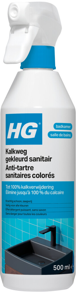 Kalkweg gekleurd sanitair 500ml
