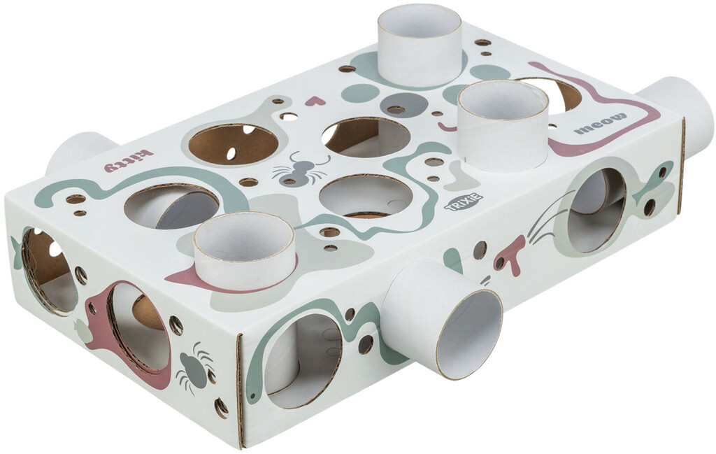 Cat Activity Paws'n'Treats Box carton 35X7X20cm