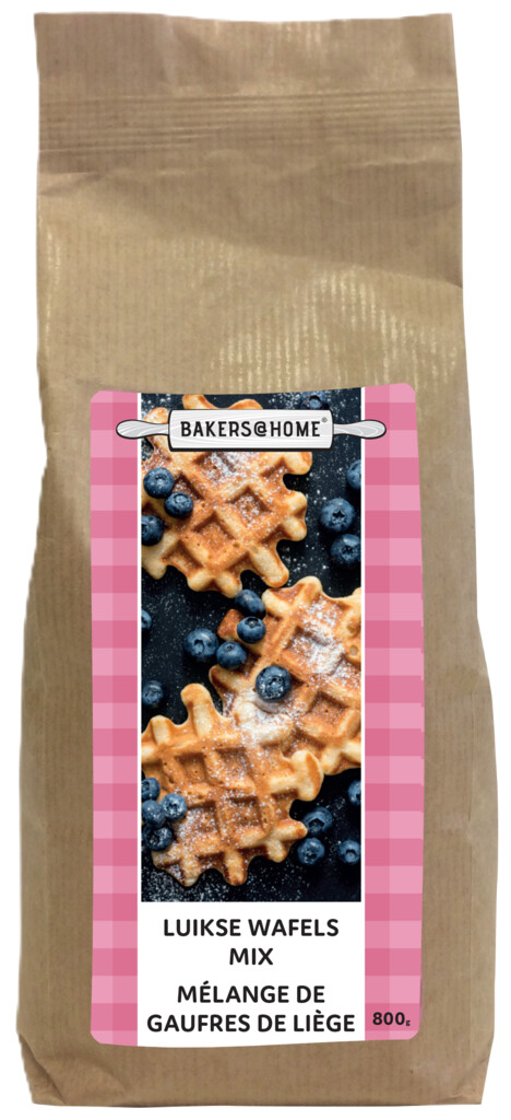 Mélange pour gauffres Liègeoise 800gr