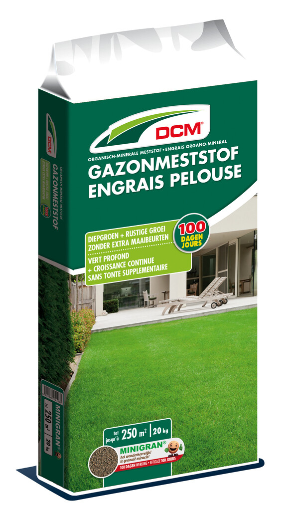 Engrais pour gazon 20kg