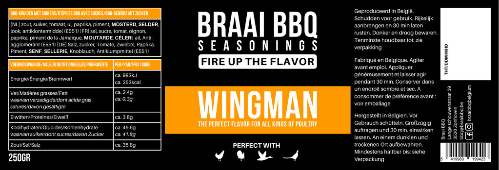 Wingman 250g