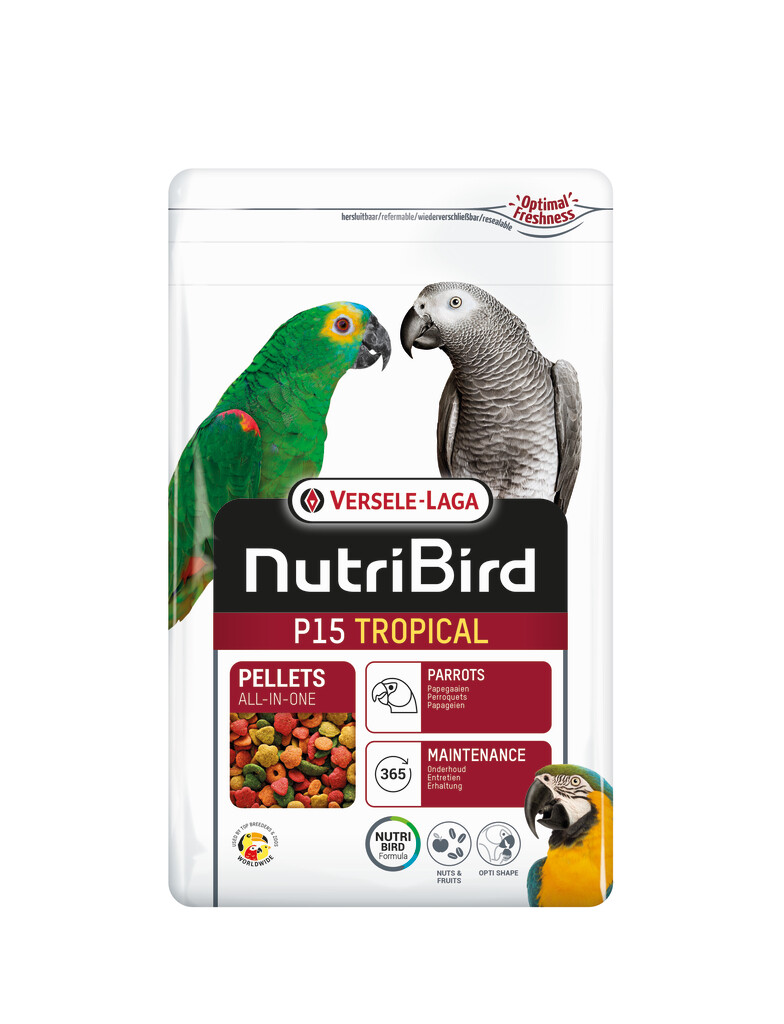 NutriBird P15 Tropical 1kg NutriBird P15 Tropical 1kg