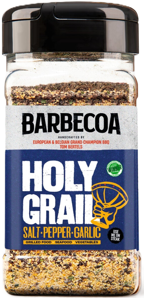 Holy Grail BBQ rub 250g