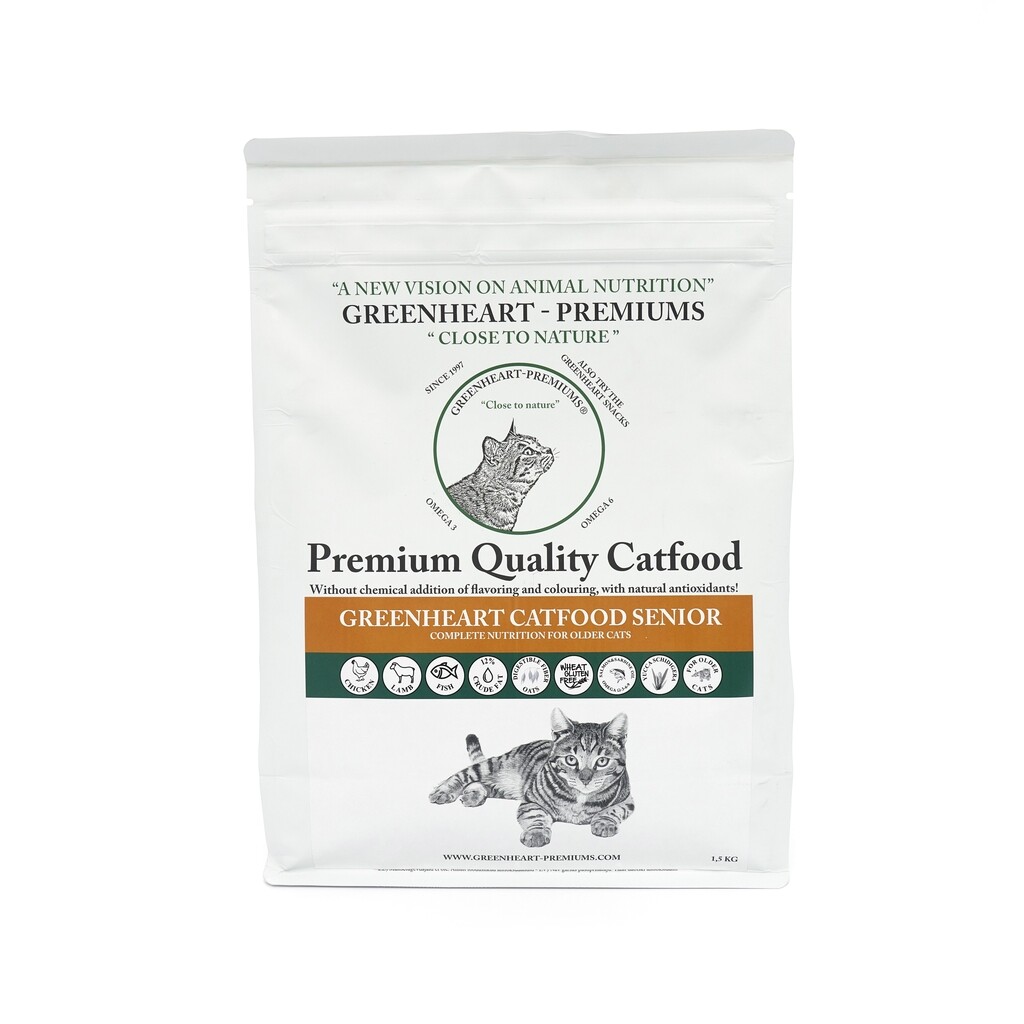 Catfood Senior 1,5kg