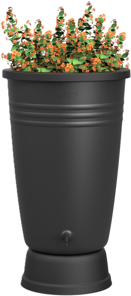 Green Basics regenton Plus 200L Living Black