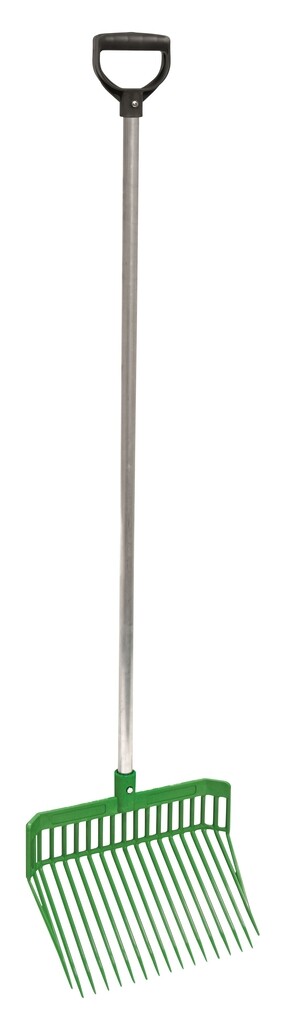 Fourche à copeaux Premium vert