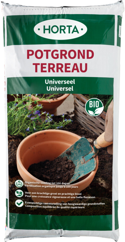 Universele potgrond 60l