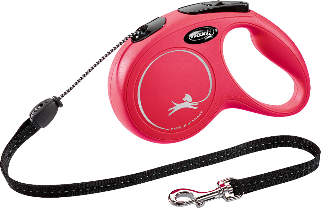 Classic Laisse Corde Rouge M 5m