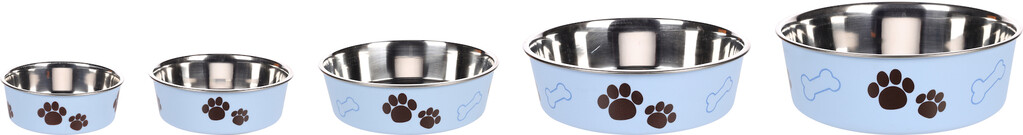 Eet- en drinkpot Kena lichtblauw ⌀ 14cm