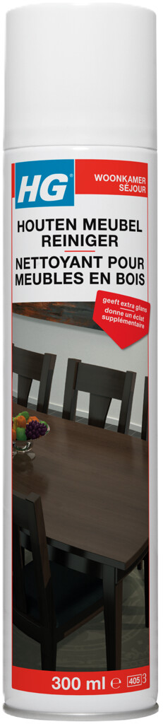 Houten meubel reiniger 300ml