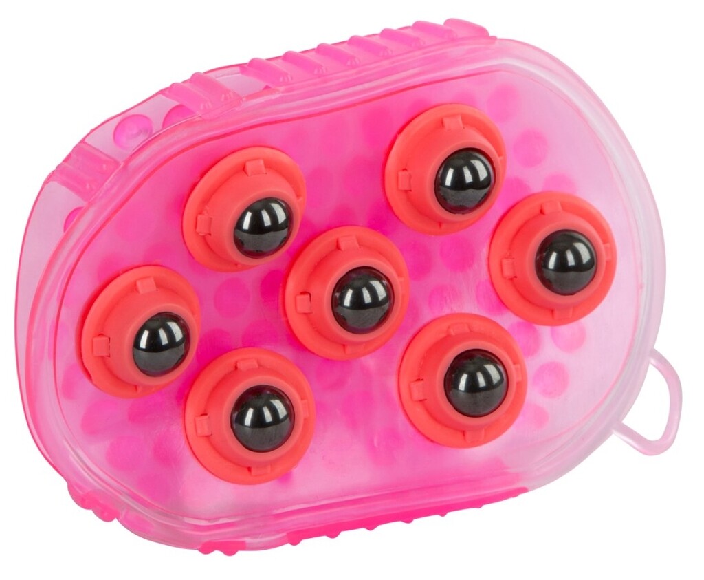 Etrille de massage rose