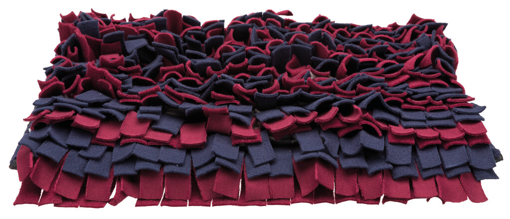 Dog Activity Strategiespel Snuffelmat Blauw/Rood