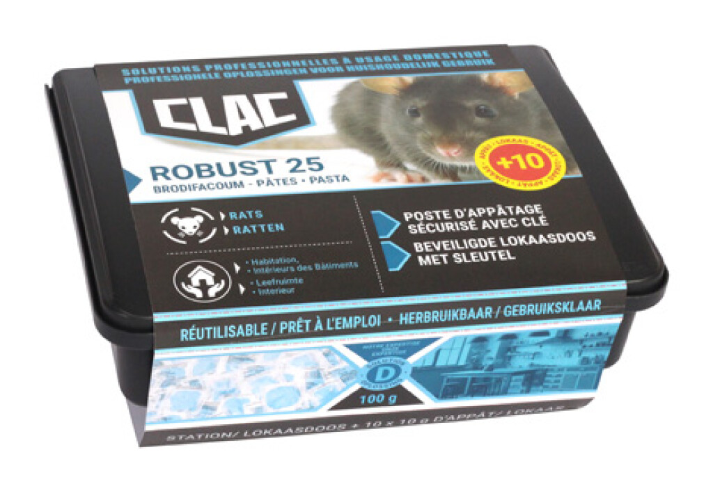 ROBUST 25 + LOKAASDOOS RATTEN