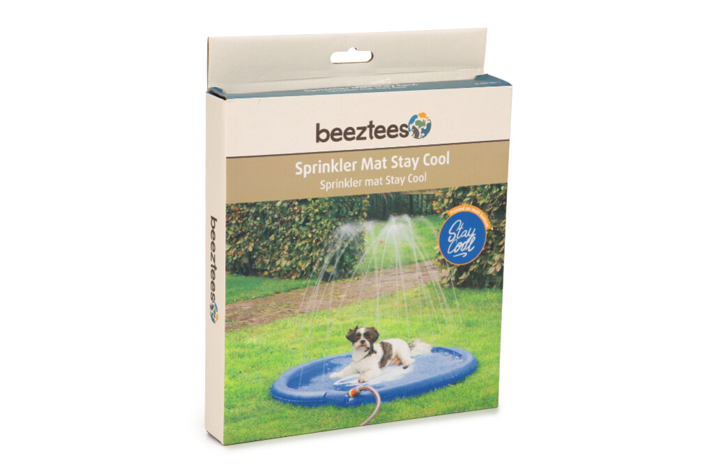 Sprinkler Mat Stay Cool Blauw ø100cm
