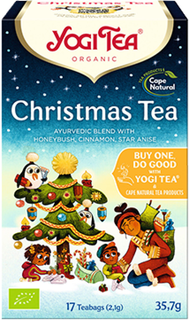 Thé Christmas tea bio 