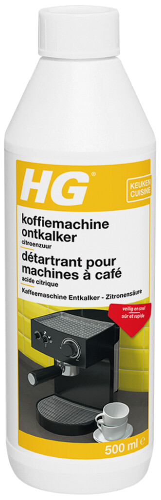 Koffiemachine ontkalker citroenzuur 500ml Koffiemachine ontkalker citroenzuur 500ml
