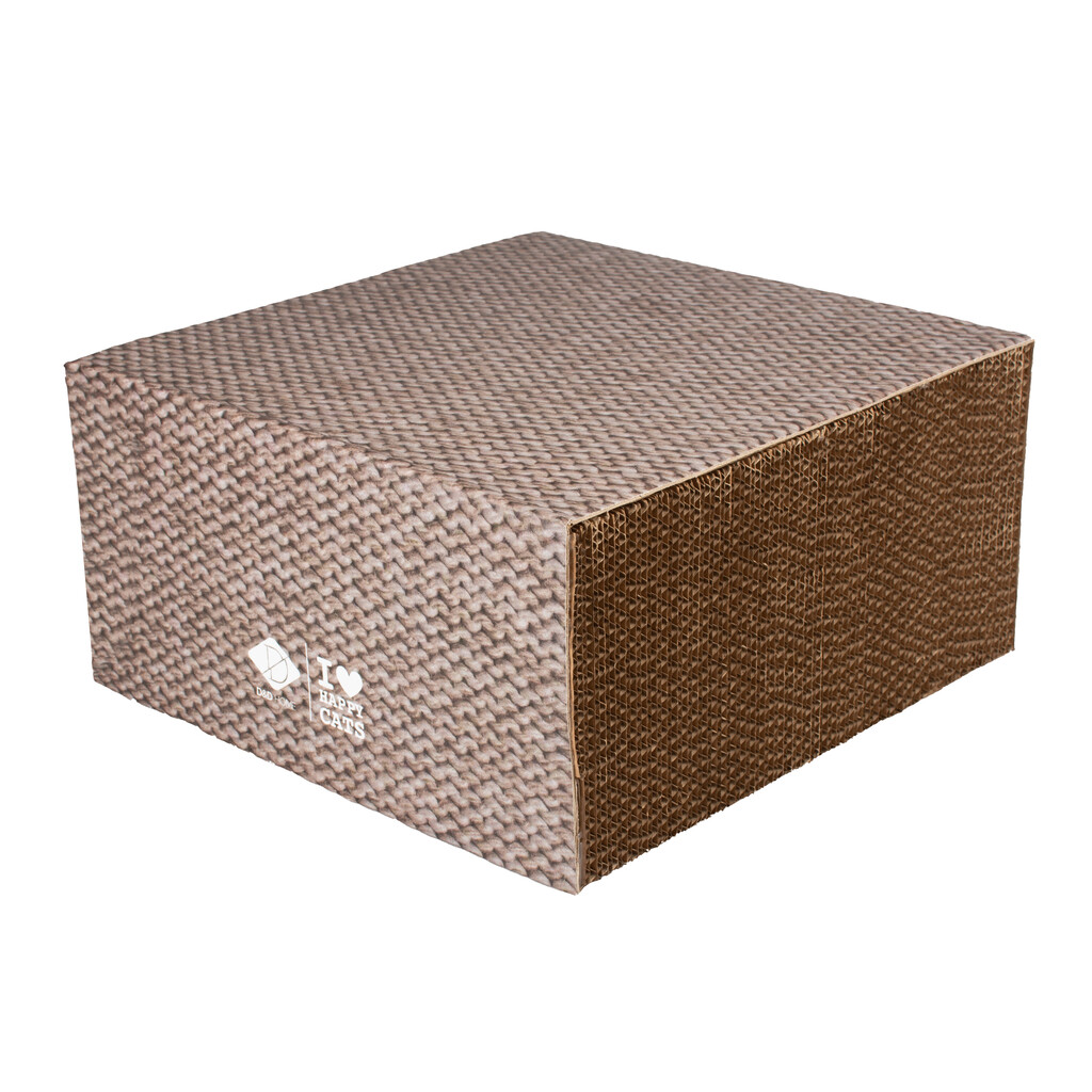 FREYA Cardboard scratcher block S FREYA Cardboard scratcher block S