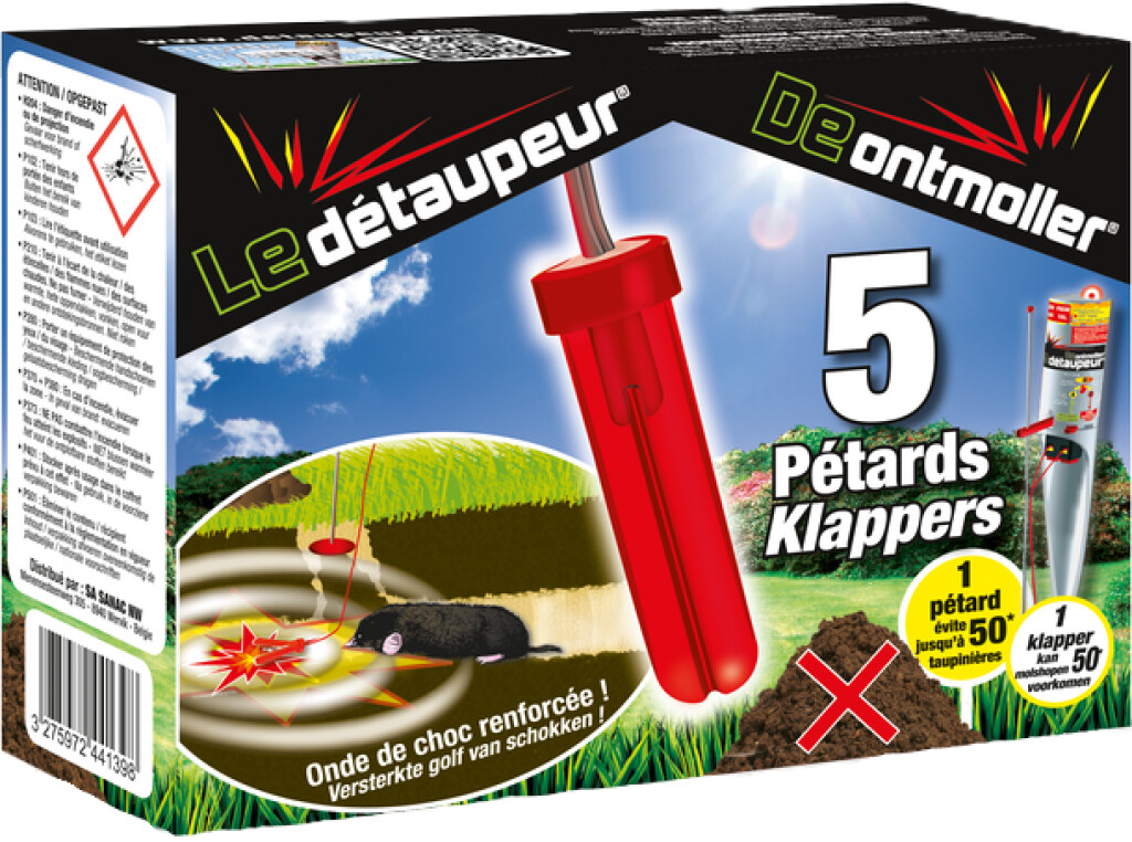 Détaupeur 5 recharges