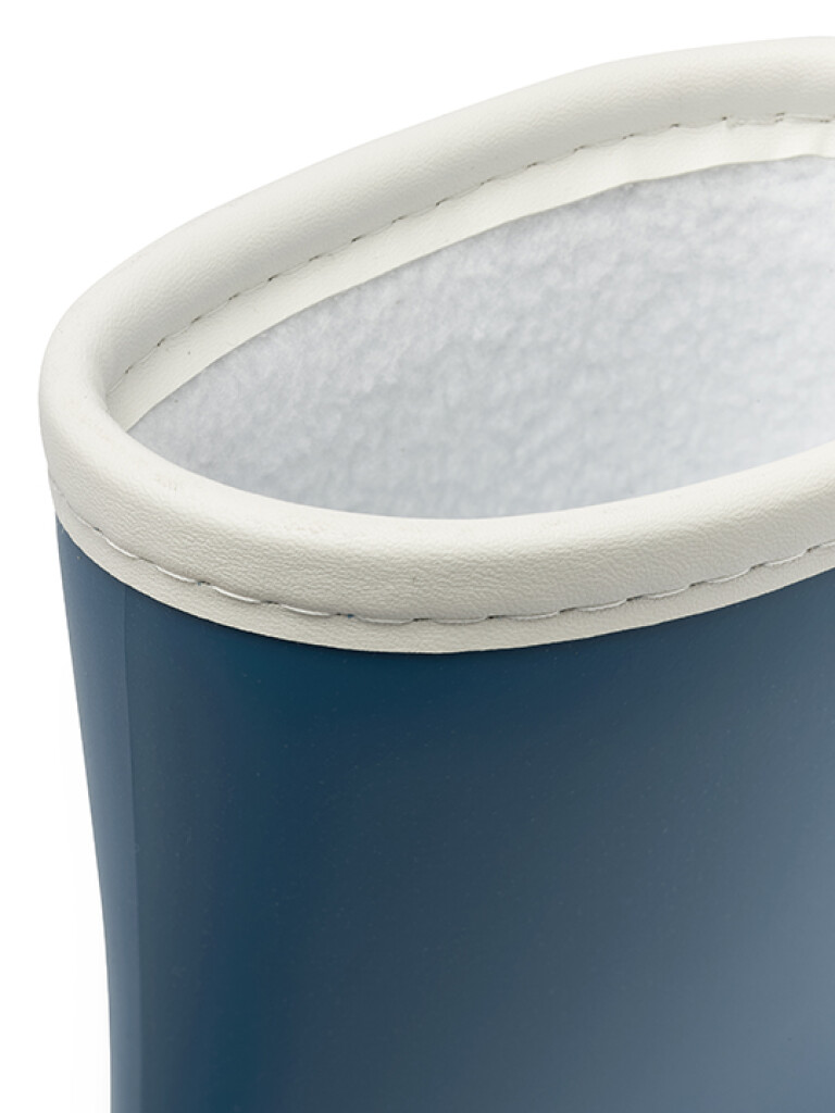 Bodi botte enfant fourré PVC bleu 24