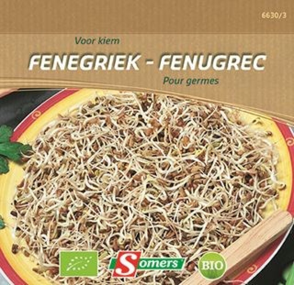 Be-Bio-02 voor kiem Fenegriek