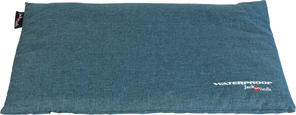 Waterproof benchkussen petrol S