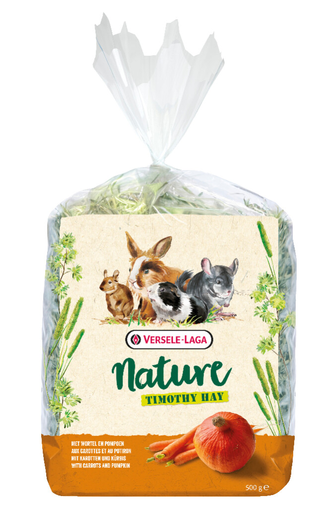Timothy Hay Carrot & Pumpkin 500g